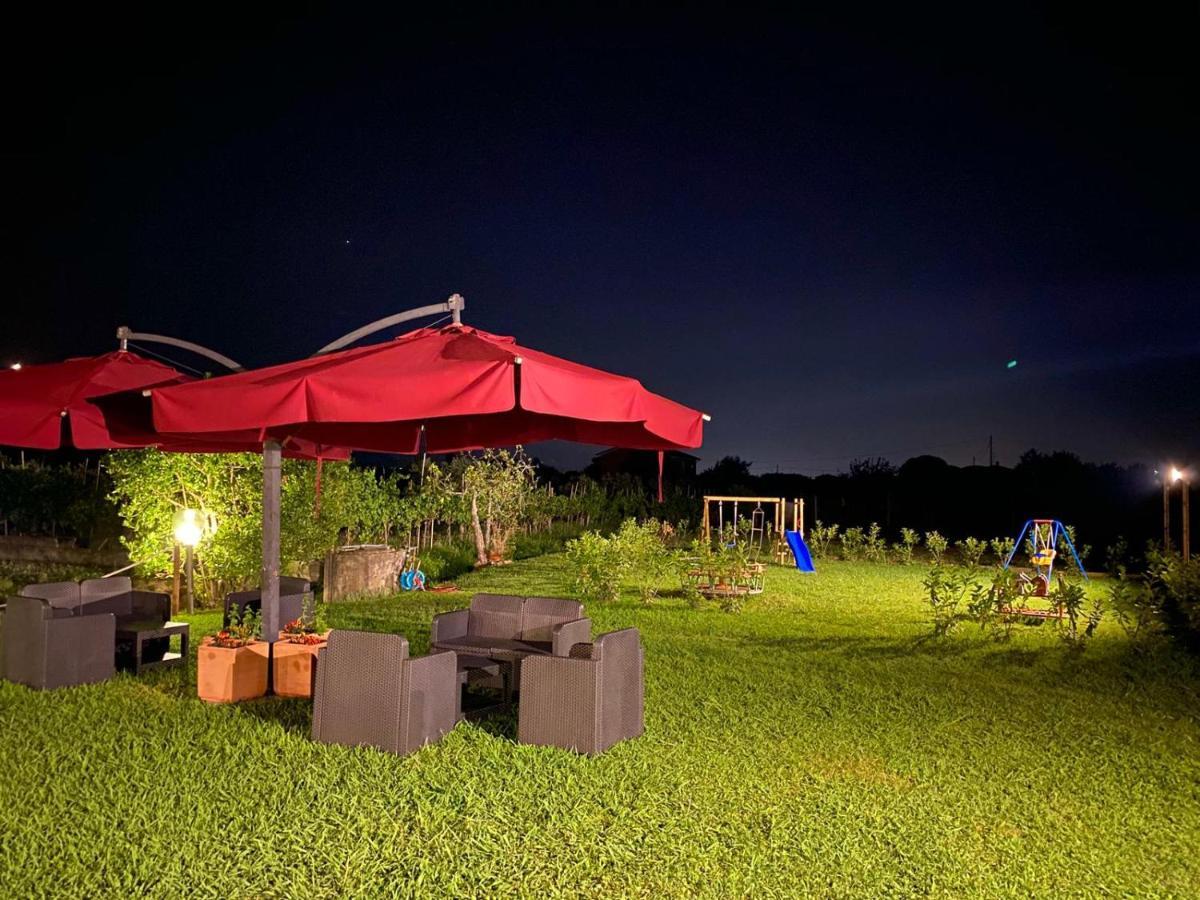 Agriturismo Calendiluna Luni ภายนอก รูปภาพ